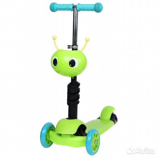 Самокат 2 в 1 graffiti