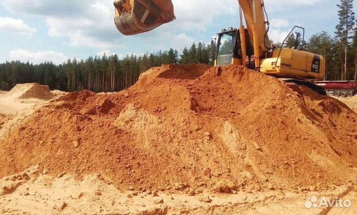 Песок речной для сухих смесей