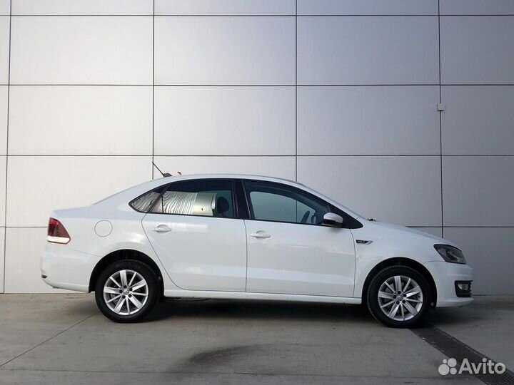 Volkswagen Polo 1.4 AMT, 2019, 91 728 км