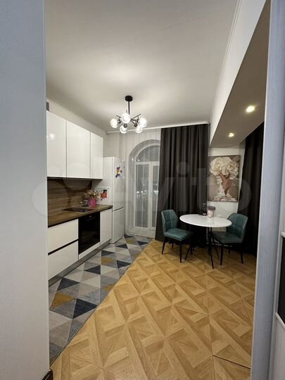Квартира-студия, 37 м², 4/4 эт.