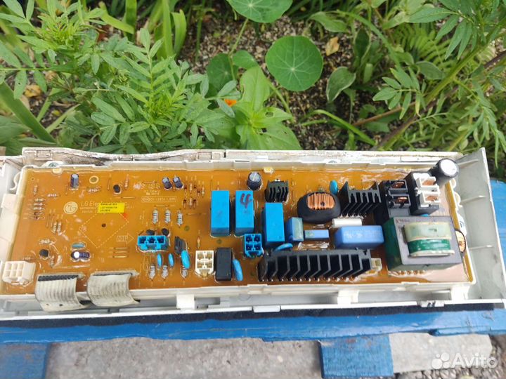 Запчасти для стиральной машины lg