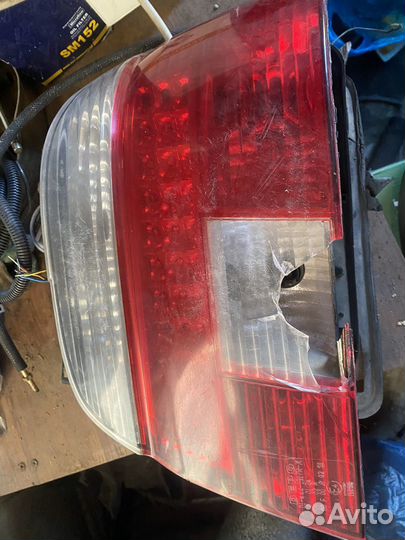 Задние фонари bmw 5 e39