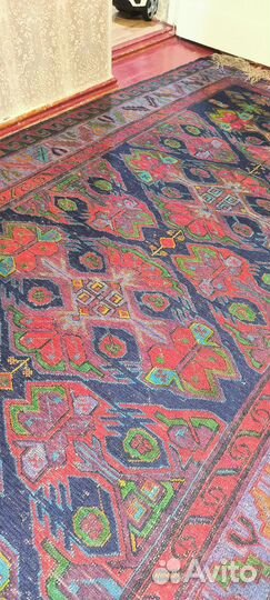 Ковер ручной работы СССР