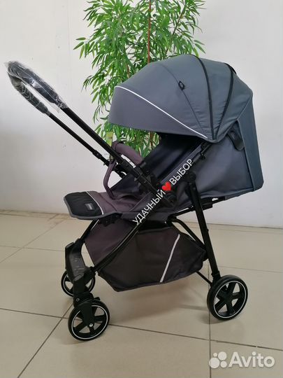 Новая коляска Luxmom с перекидной ручкой