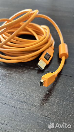 Tether Tools кабель USB to usb mini-B (mini usb)