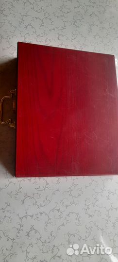 Набор для Гольфа в деревянном кейсе