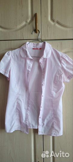 Школьная блузка 134