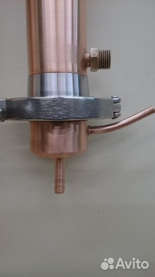 Медный самогонный аппарат или бражная колонна