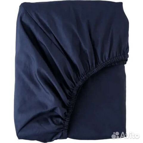 Простынь на резинке сатин 100 хлопок