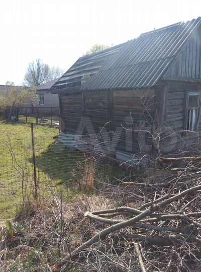 Дом 15 м² на участке 5 сот.