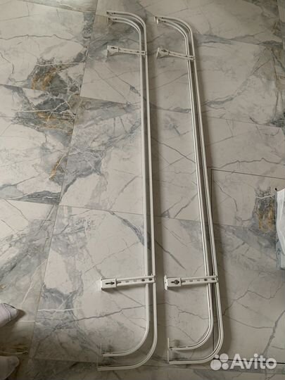 Карнизы для штор настенный