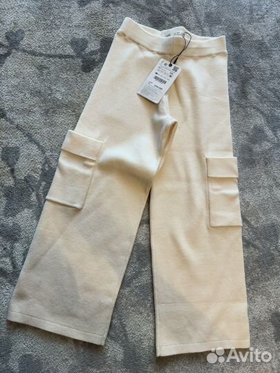 Брюки трикотаж zara 6-7