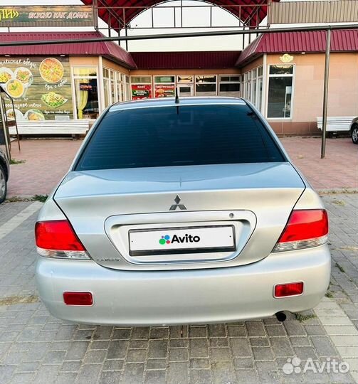Mitsubishi Lancer 1.6 AT, 2005, 270 000 км