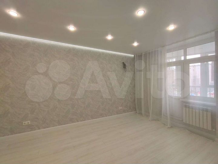 1-к. квартира, 45 м², 9/22 эт.