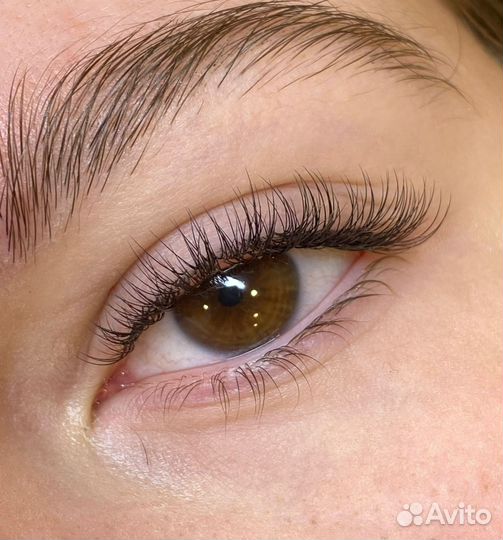 Наращивание ресниц на дому