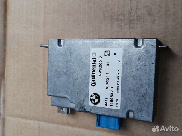 Блок управления камерами BMW X5 X6