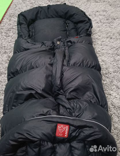 Спальный мешок/ конверт в коляску/санки Kaiser