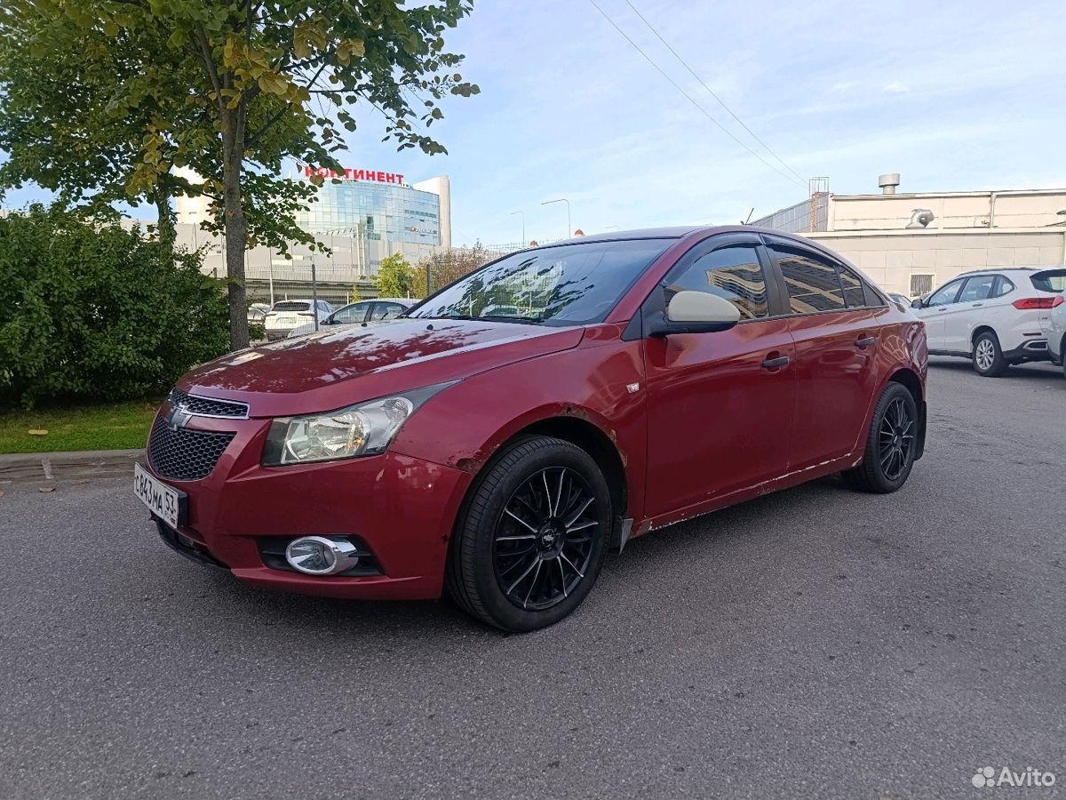 Chevrolet Cruze 1.6 MT, 2011, 263 365 км