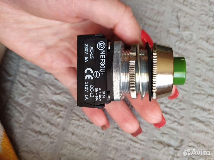 Кнопка NEF30U