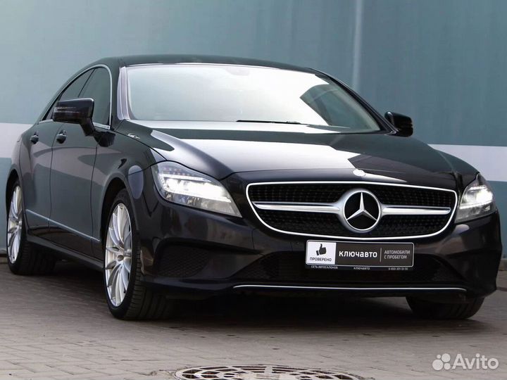 Mercedes-Benz CLS-класс 3.0 AT, 2015, 168 285 км