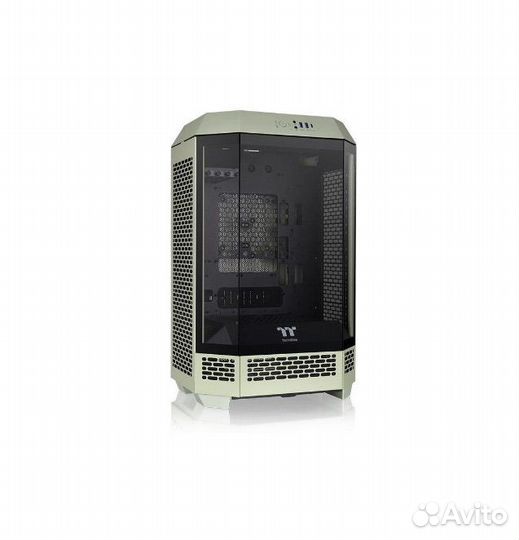 Корпус Thermaltake The Tower 300 - Нежный зеленый