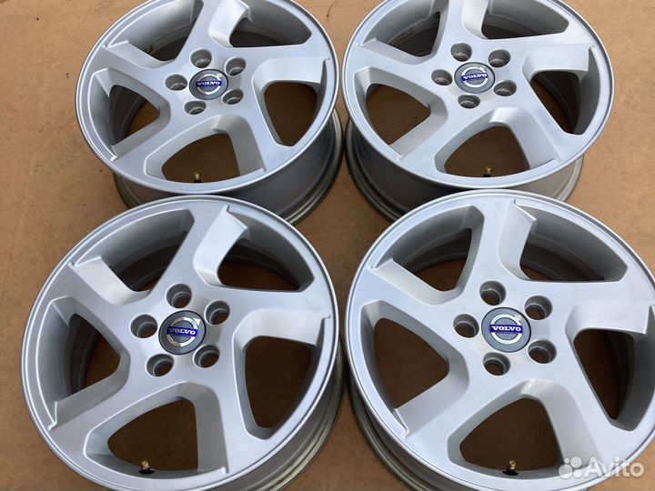 Диски volvo R16-6.5J, 5-108, ET+52.5, Dia-63.3