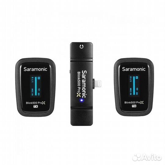 Радиосистема Saramonic Blink500 ProX B4 TX+TX+RX