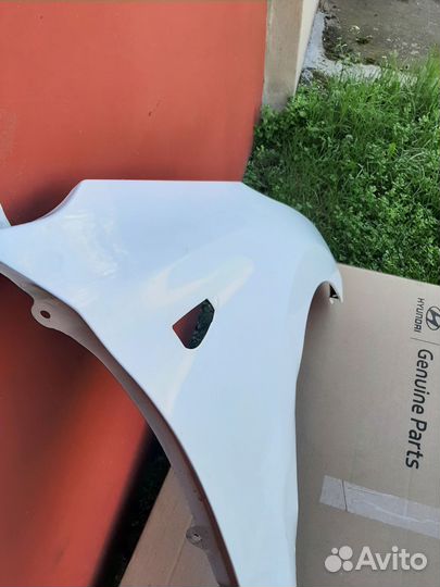 Бу крыло hyundai solaris