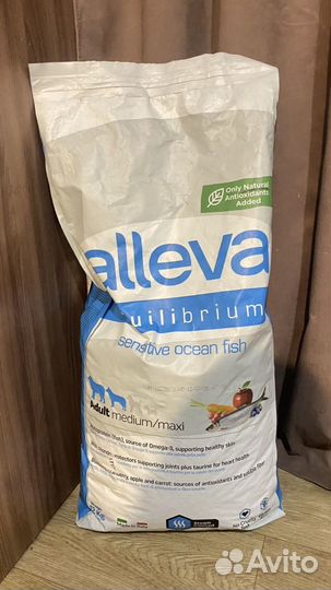 Alleva корм для собак 12кг