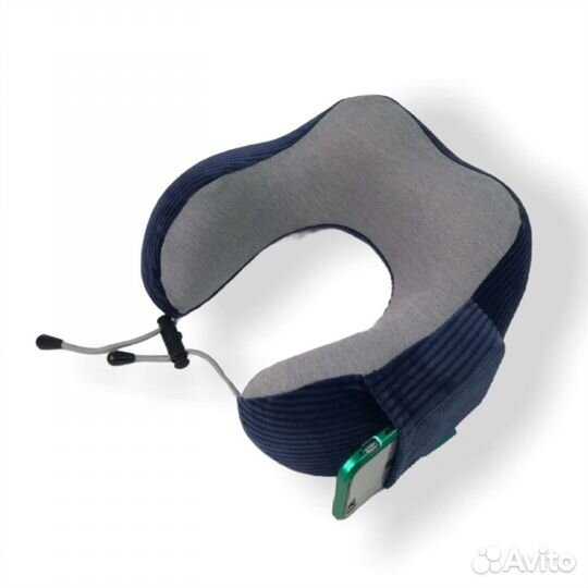 Дорожная подушка разные модели с маской для сна