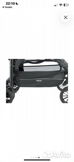 Прогулочная коляска inglesina zippy light