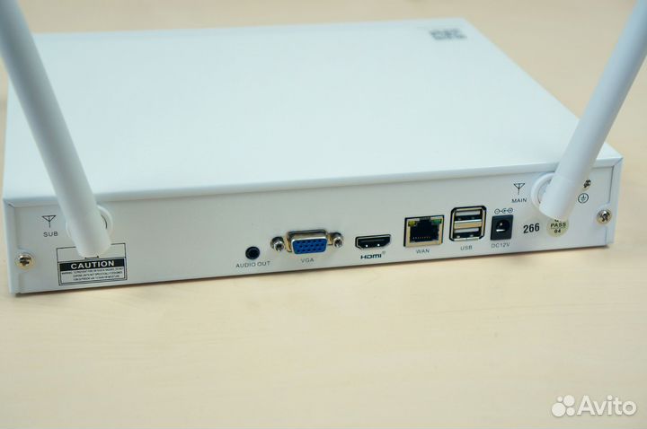 Беспроводная WI-FI система видеонаблюдения