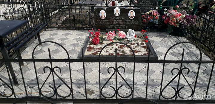 Благоустройство захоронений