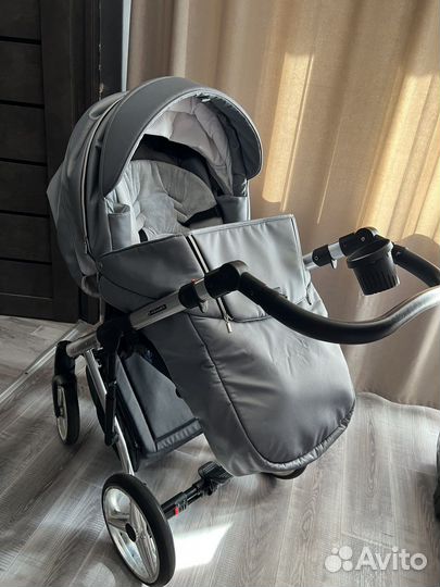 Коляска Adamex chantal 3 в 1