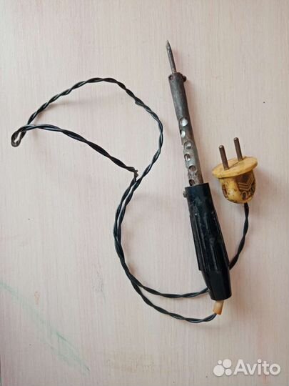 РСФСР паяльник 36 вольт и 220в