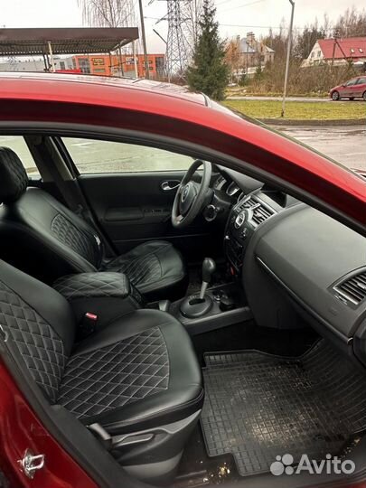 Renault Megane 1.6 AT, 2007, 270 000 км