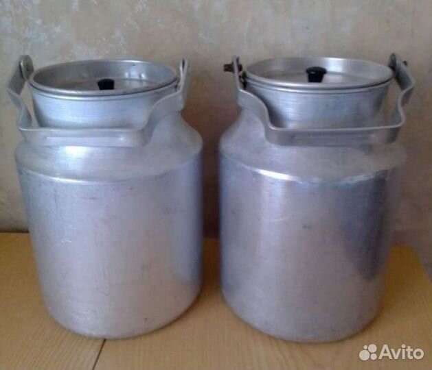 Фляга алюминиевая 25 литров