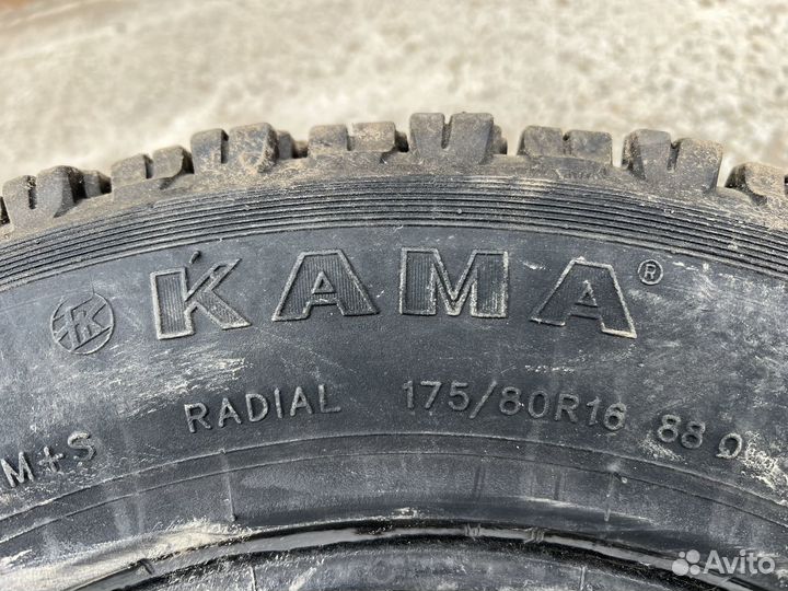 КАМА И-511 175/80 R16
