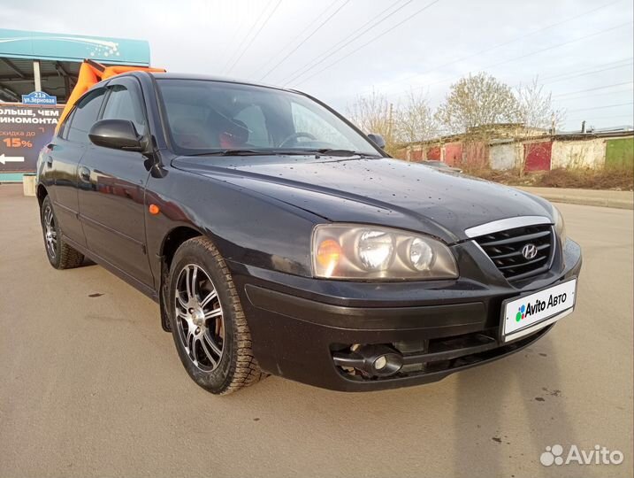 Hyundai Elantra 1.6 AT, 2008, 370 000 км