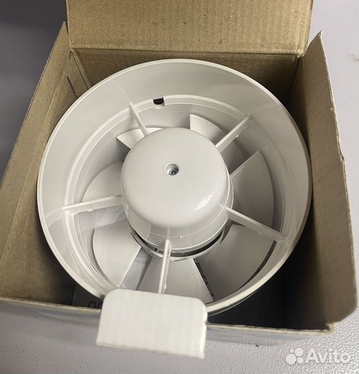Вентилятор канальный 125