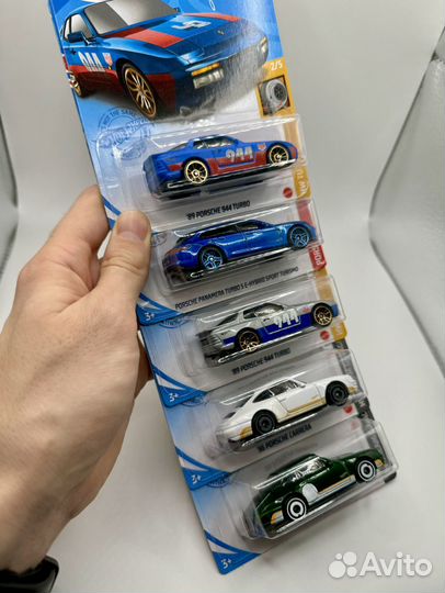 Hot Wheels Porsche