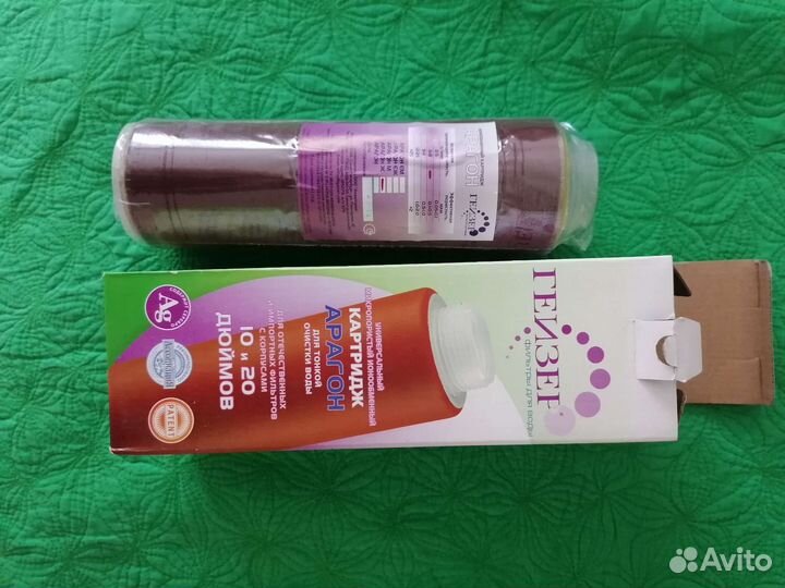 Сменный картридж фильтра для воды