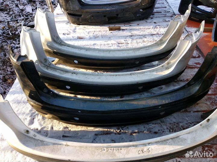Бампер задний Mazda CX-5