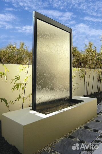 Интерьерные водопады в Туле