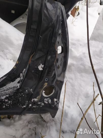 Peugeot 107 крыло заднее левое