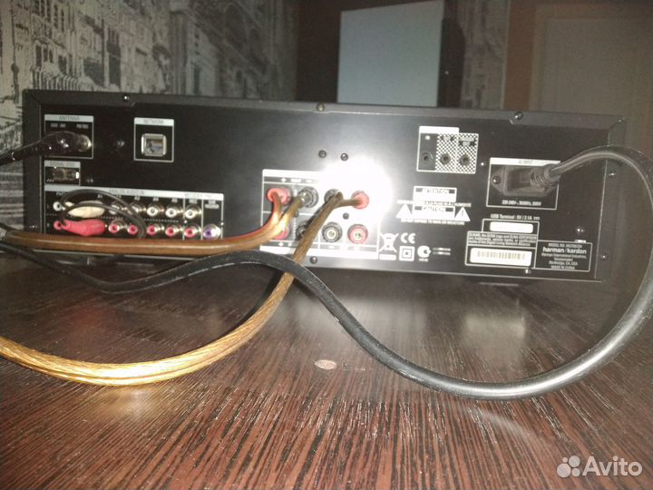Harman kardon стерео ресивер HK 3700