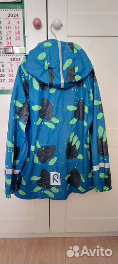 Куртка дождевик reima для мальчика 128