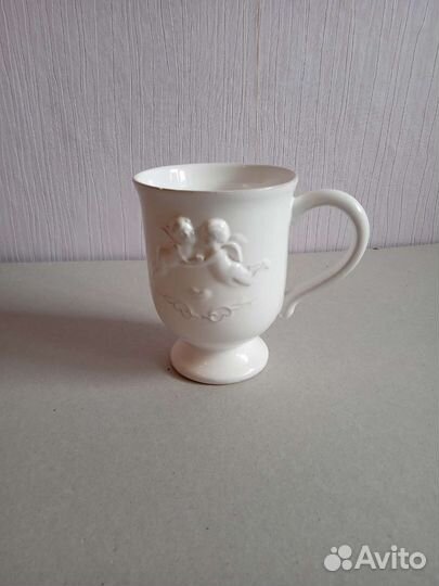 Кружка керамическая с ангелочками