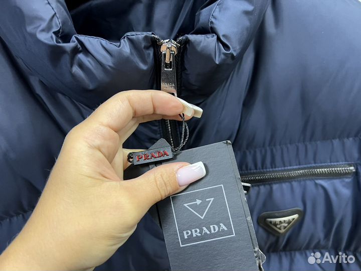 Куртка prada мужская еврозима