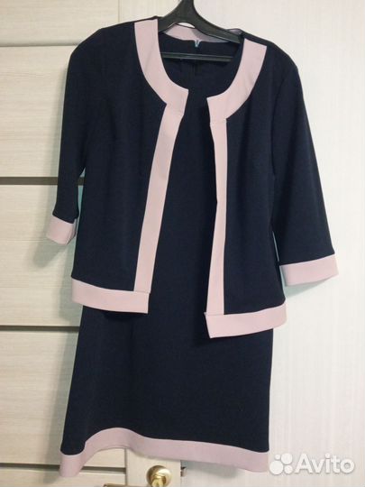 Костюм платье и пиджак